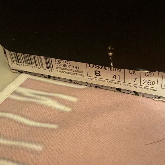 Jordan 5 Retro ‘Dark Concord’ Size 8 - Picture 11 of 11